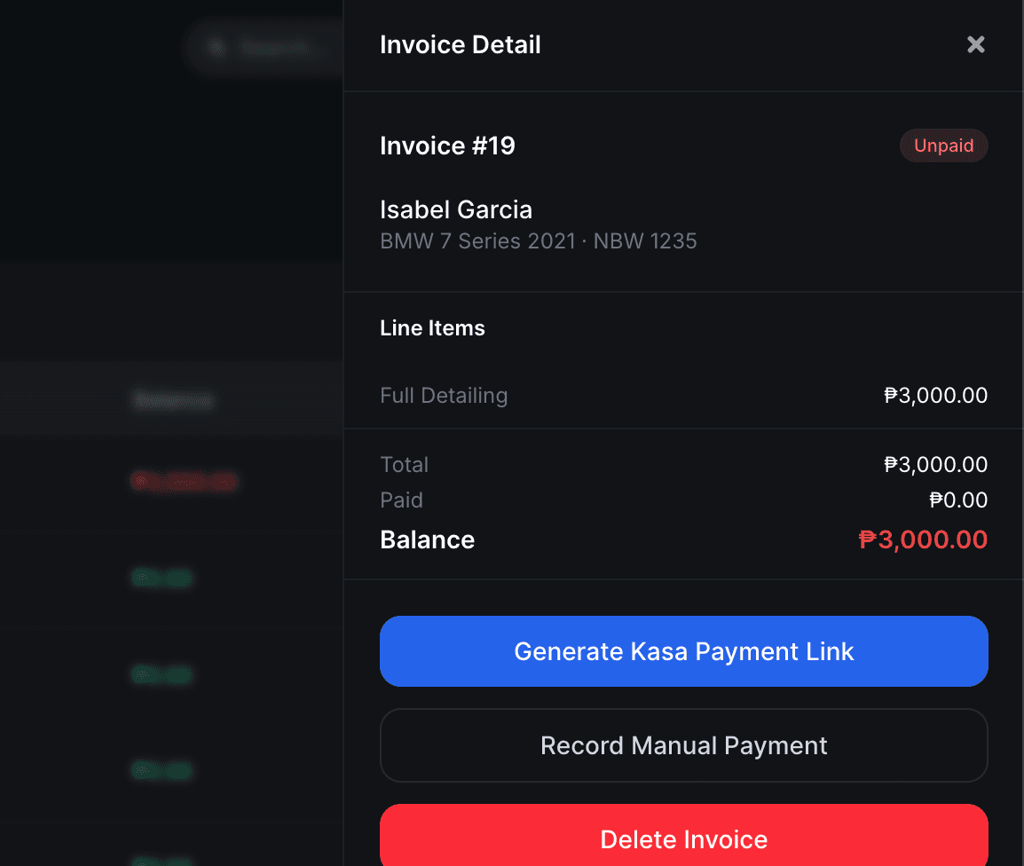 Automated Billing & Invoicing